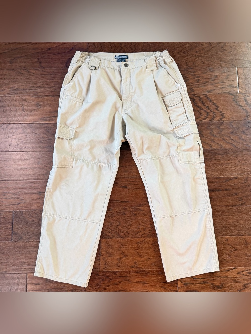 5.11 Tactical Mens Regular Fit Taclite Pro Ripstop Cargo Pant 38x29 Tan